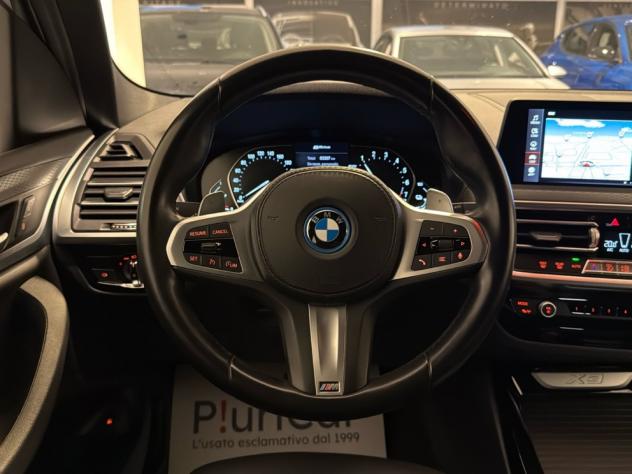 BMW X3 xDrive30e PHEV Msport Pelle Navi FariLED (m sport) - Foto 9