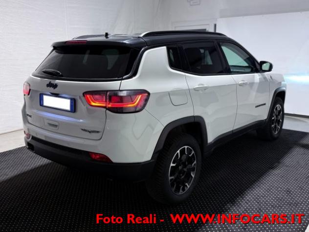 JEEP Compass 1.3 T4 240 CV PHEV 4xe Trailhawk - PROMO rif. 23094349 - Foto 4