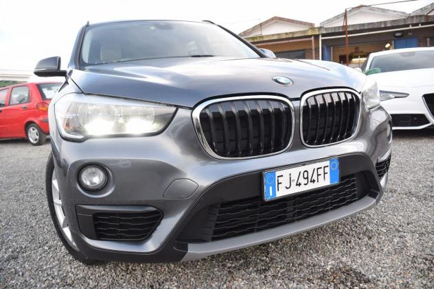 BMW X1 sDrive16d Advantage 6M - PELLE - ADAS - CRUISE - SENSORI - BT - OK NEOPATENTATI - Foto 10