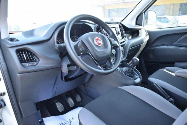 FIAT Doblo AUTOCARRO 5 POSTI - IVA DETRAIBILE - 1.6 MJT 120CV 6M - CLIMA - BT - AZIENDALE - Foto 5