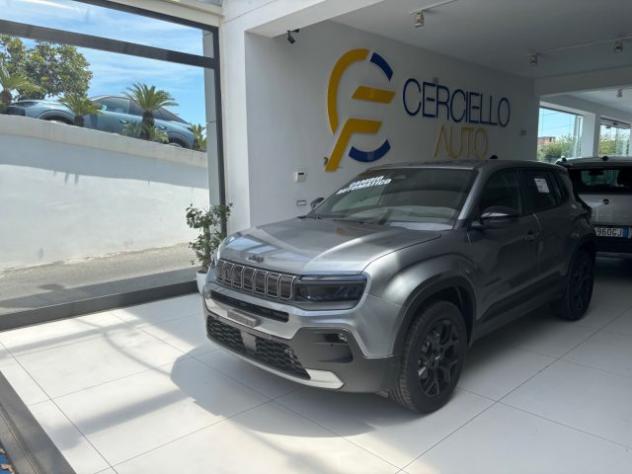JEEP Avenger 1.2 Turbo 110 CV MHEV Summit blackedition da€309,0 rif. 23738629