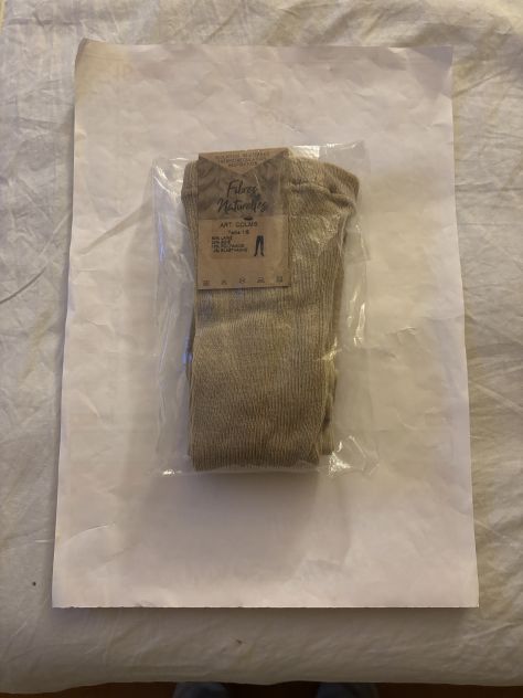 CALZE COLLANT/CALZAMAGLIA NUOVA DA DONNA IN LANA E SETA,INVERNALI,TAGLIA 1/S