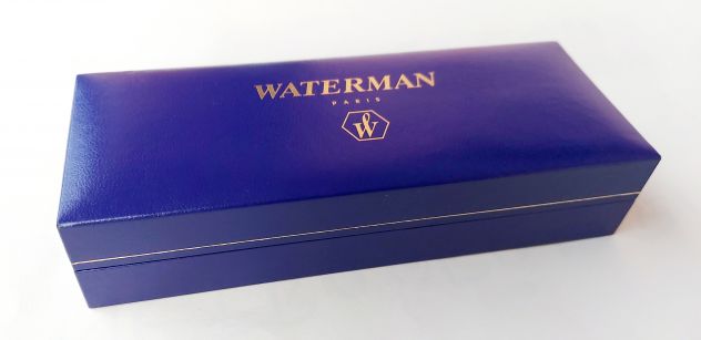 Penna a sfera Waterman Hemisphere + certificato di autenticità nuova - Foto 6