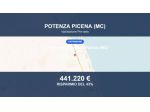 Immobile in asta di 400 m² in vendita a Potenza Picena