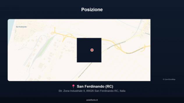Immobile in asta di 3800 m² in vendita a San Ferdinando - Foto 3