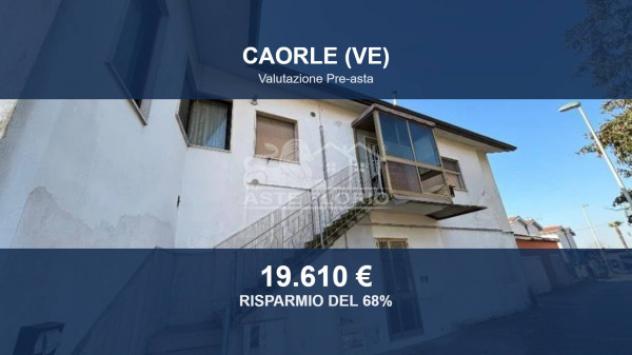 Immobile in asta di 80 m², box auto in vendita a Caorle