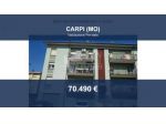 Immobile in asta di 97 m², box auto doppio in vendita a Carpi