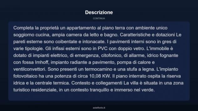 Immobile in asta di 234 m² con più di 5 locali in vendita a Cassano delle Murge - Foto 5