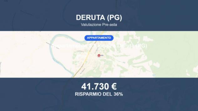 Immobile in asta di 58 m² in vendita a Deruta