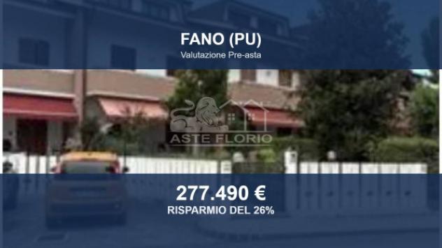 Immobile in asta di 208 m² in vendita a Fano