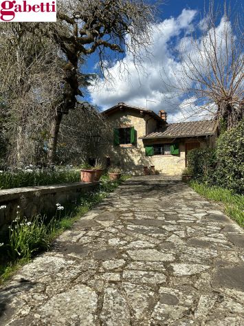 Rif. S2678 - Gaiole in Chianti – San Sano - Indipendente in pietra giardino - Foto 2