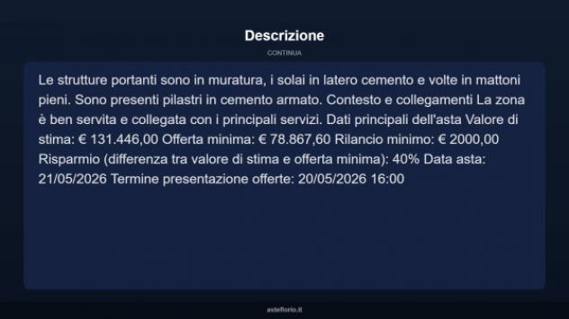 Immobile in asta di 137 m² in vendita a Lavello - Foto 15