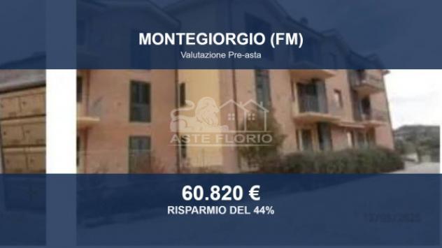 Immobile in asta di 128 m² con più di 5 locali e box auto in vendita a Montegiorgio