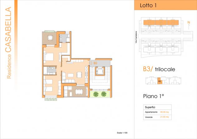 Appartamento - San Severo . Rif.: Cod. rif 3326249VRG - Foto 8