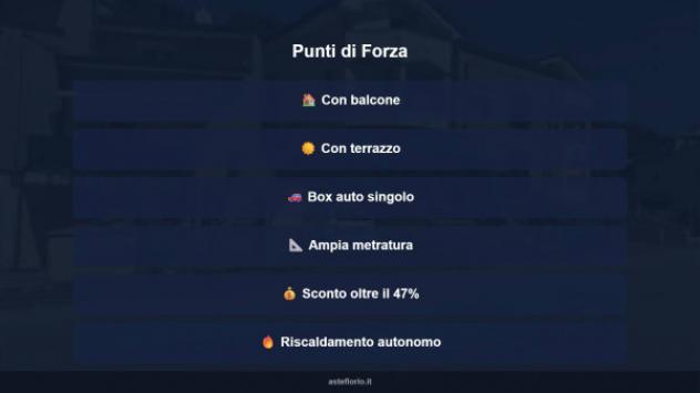 Immobile in asta di 131 m² con più di 5 locali e box auto in vendita a Sassofeltrio - Foto 16