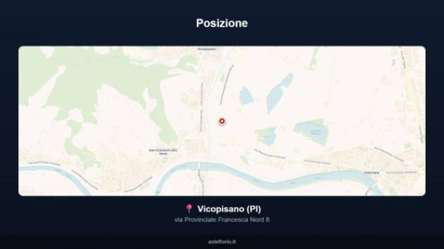 Immobile in asta di 180 m² in vendita a Vicopisano - Foto 2