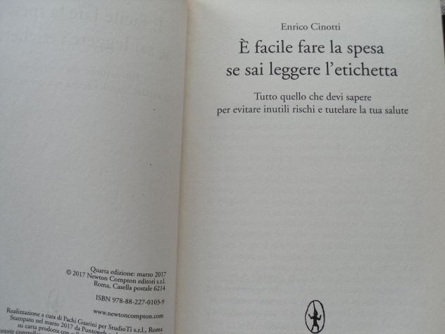 FACILE FARE LA SPESSA SE SAI LEGGERE L'ETICHETTA DI ENRICO CINOTTI - - Foto 3