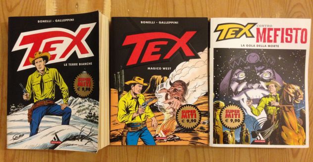 Fumetti dedicati a Tex - Foto 2