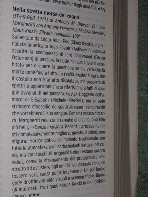DIZIONARIO DEI FILM HORROR - Foto 9