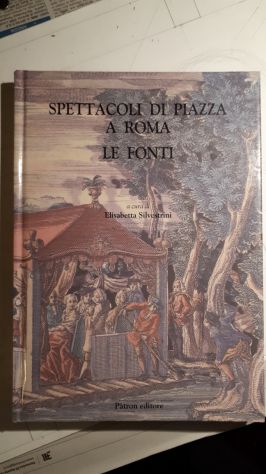 SPETTTACOLI DI PIAZZA A ROMA - LE FONTI