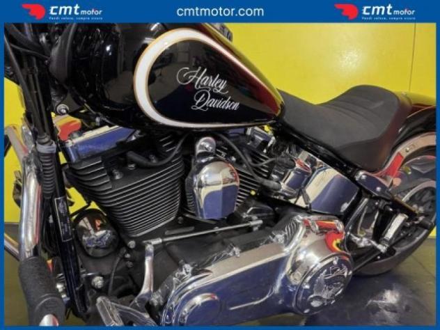 HARLEY-DAVIDSON 1584 Custom - FXSTC Finanziabile - Nero - 46755 rif. 23182276 - Foto 9