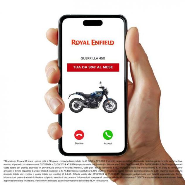 ROYAL ENFIELD Altro GUERRILLA 450 - Foto 3