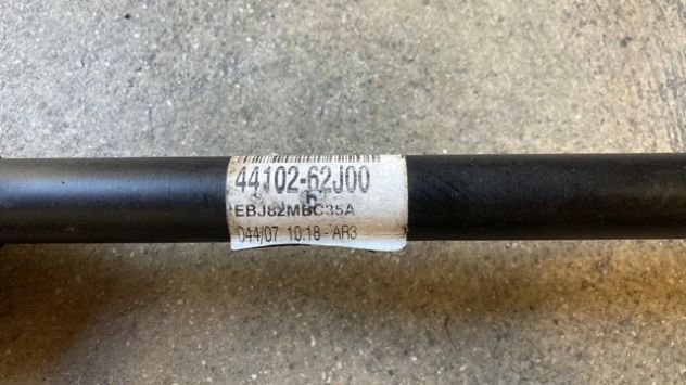 Semiasse anteriore SX Suzuki Swift 1.3 benzina del 2007 (44102-62J00) - Foto 4