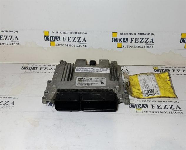 CENTRALINA MOTORE JEEP Cherokee 6° Serie P05150681AB EBT diesel 1956 (13) - Foto 2