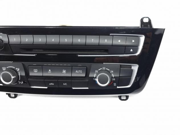 CONSOLE CENTRALE CON COMANDI CLIMA E RADIO BMW Serie 3 F31 Touring 64119384046 B47 D20 A Diesel 2000 (11) - Foto 12