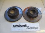71738422 COPPIA DISCHI FRENO ANTERIORI FIAT UNO 1.0 B 33KW 4M 5P (1989) RIC &hellip;