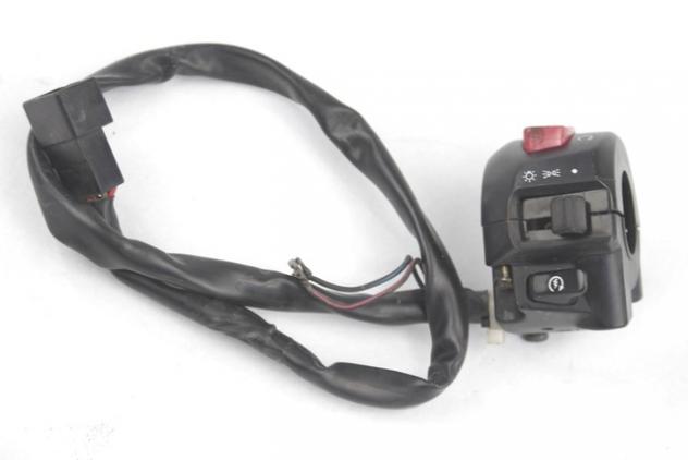 SUZUKI SV 650 3720027E31 DEVIOLUCI DESTRA MANUBRIO 99 - 02 RIGHT HANDLEBAR SWITCH LEGGERI GRAFFI