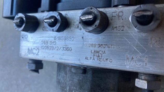 Centralina ABS Fiat Panda 1.2 del 2015 (51859852) - Foto 2