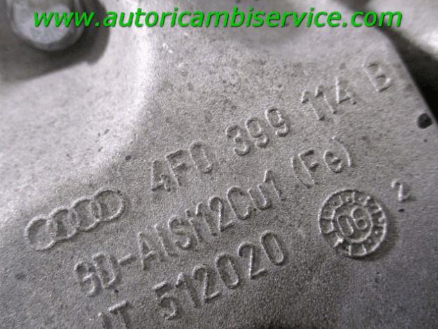 1071401249 CAMBIO AUTOMATICO TIPTRONIC AUDI A6 3.0 TDI AUT QUATTRO (2007) RICAMBIO USATO 4F0399114B - Foto 7