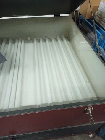 Torchio / Forno / Espositore serigrafico tre in uno - Foto 2