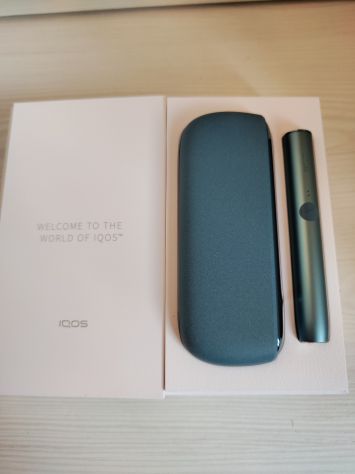 IQOS ILUMA BLU NUOVA