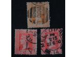 AUSTRALIA 1890-2010 Lotto di 19 francobolli