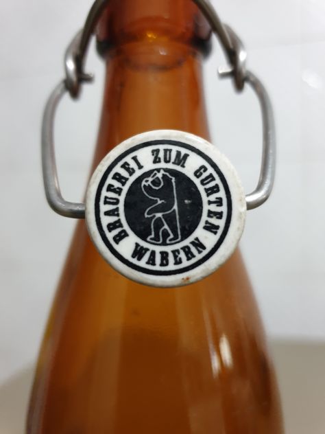 Bottiglia vuota birra Gurten Bier – anno 1965 - Foto 4