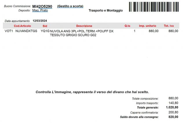 DIVANO ANGOLARE PERFETTO - Foto 4