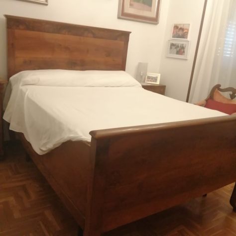 Letto antico matrimoniale e singolo - Foto 2