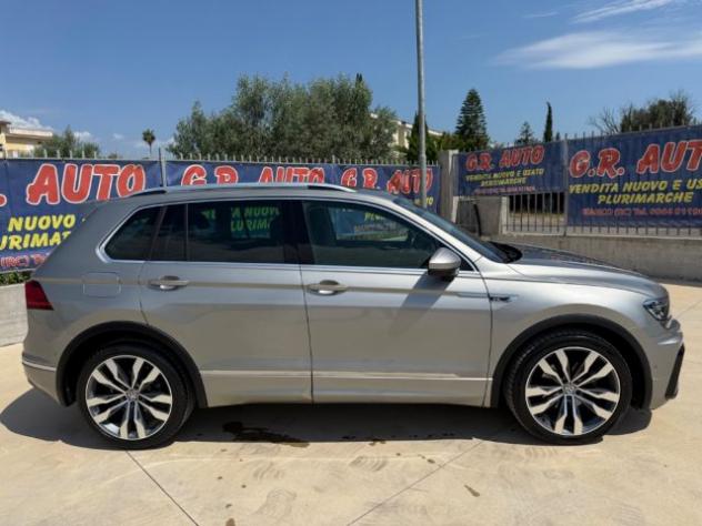 VOLKSWAGEN Tiguan 2.0 TDI 4MOTION R-LINE GARANZIA rif. 23982754 - Foto 7