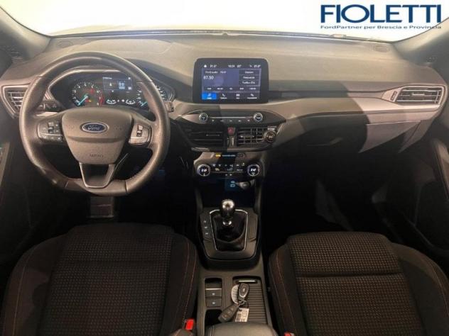 Ford Focus 4ª SERIE 1.0 ECOBOOST HYBRID 125CV SW ST LINE STYLE - Foto 6
