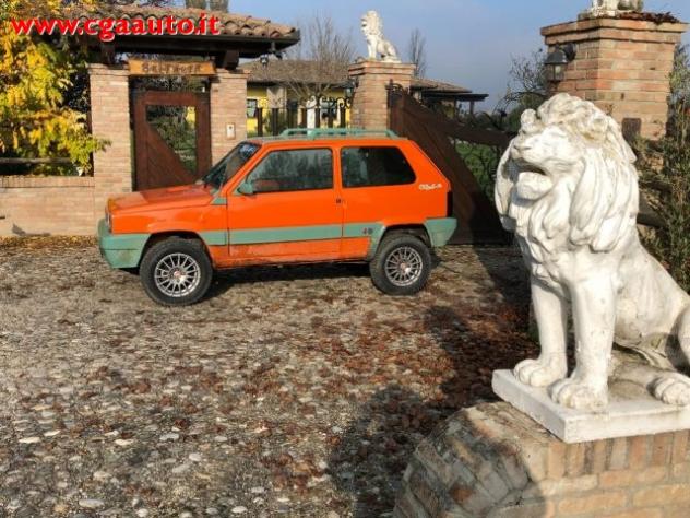 FIAT Panda 4 x 4 leggi 4 ruote, ruoteclassiche cgamotors.it rif. 14504944 - Foto 4