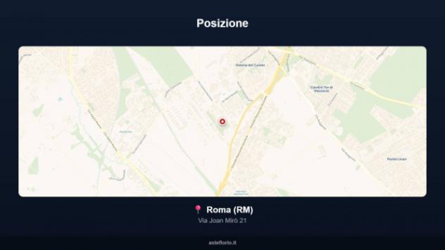 Immobile in asta di 9 m² in vendita a Roma - Foto 2