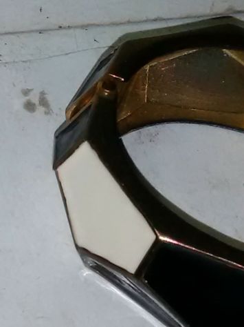 BRACCIALE FEMMINILE VINTAGE IN METALLO ANNI 70 - Foto 3