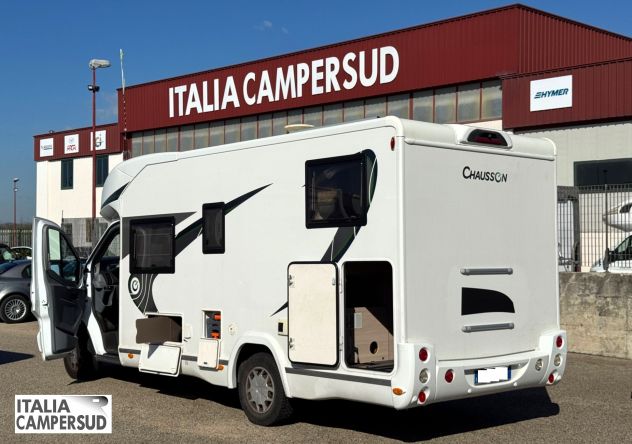 Camper Chausson 627 GA Special Semintegrale Ford Del 2018 - Foto 2