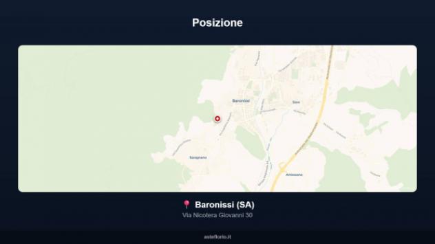 Immobile in asta di 96 m² in vendita a Baronissi - Foto 10