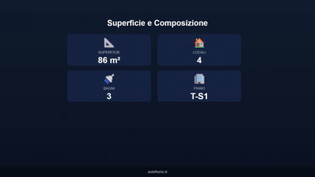 Immobile in asta di 86 m² in vendita a Milano - Foto 10