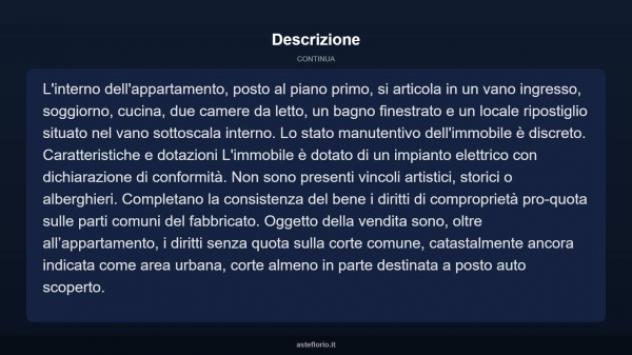 Immobile in asta di 137 m² in vendita a Pistoia - Foto 13