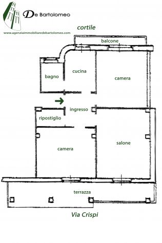 VIA CRISPI APPARTAMENTO AL PIANO ATTICO VISTA MARE - Foto 10