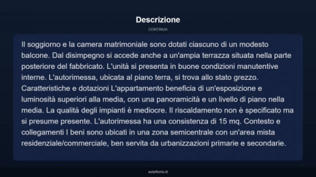 Immobile in asta di 182 m² con più di 5 locali e box auto in vendita a Tolmezzo - Foto 7